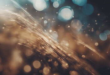 Wall Mural - Art Christmas Night background
