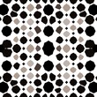 © Michel - Geometric Seamless Pattern: Black, Gray, and White Abstract Design
