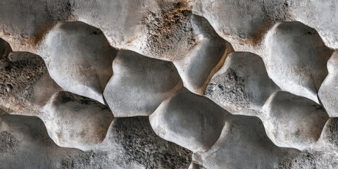 Leinwandbilder - Cement wall with unique concrete texture, showcasing the intricate details of concrete surface design, emphasizing the versatility and aesthetic appeal of cement wall textures.