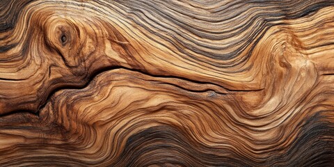 Leinwandbilder - Wood Grain Organic Timber Background Layer