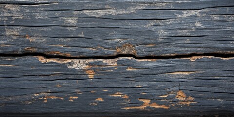 Poster - Weathered and cracked wooden surface creates an old shabby background, perfect for highlighting certain points. This aged wooden surface adds depth and character to any design.