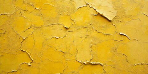 Poster - Abstract yellow wall cover texture featuring a unique design. This yellow wall cover texture serves as an inspiring background for your creative ideas and projects. Perfect for designers seeking