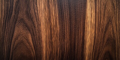 Fototapete - Dark oak wood sample providing a rich texture, perfect as a background for design projects, photography, or any creative endeavor. This dark oak wood sample enhances visual appeal effortlessly.