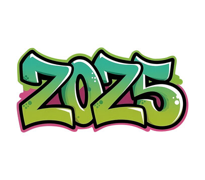 Happy New year 2025 numbers or 2025 happy new year