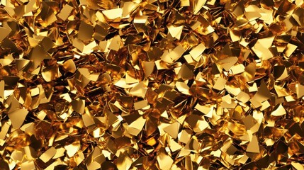 Wall Mural - golden confetti