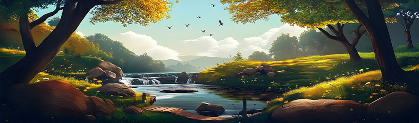 Wall Mural - Nature Landscape