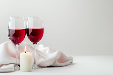 Lovers can enjoy a romantic and unforgettable evening with two glasses of red wine and candles. On Lovely Valentine's Day, February 14th, surprises, gifts, and declarations of love await.