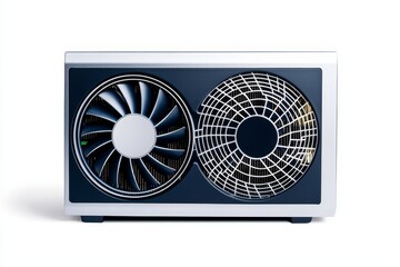 Poster - A cryptocurrency miner for Bitcoin and altcoins, shown alone on a white background.