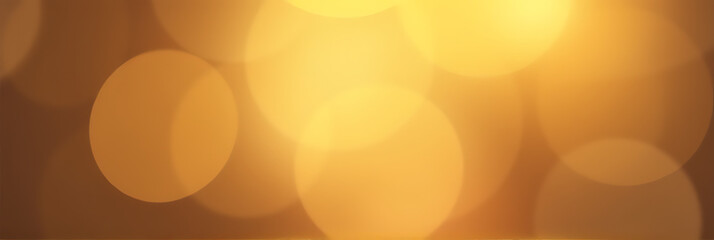 Aufkleber - Soft golden bokeh effect adds a decorative touch with its smooth, subtle beauty to any interior design setting instantly._00001_
