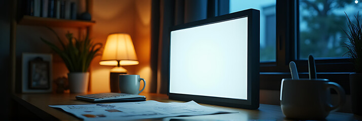 Aufkleber - I enjoy designing job concepts using a light box on my desk at home in the office space._00003_