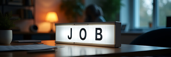 Aufkleber - I enjoy designing job concepts using a light box on my desk at home in the office space._00002_