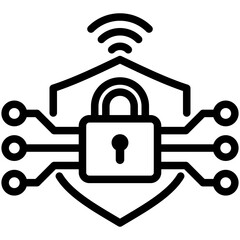 Poster - Security Icon