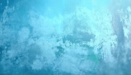 Aufkleber - Serene Textured Blue Abstract Background with Frost Like Patterns, Perfect for Minimalistic Design Projects, Website Headers, Art Backdrops, Digital Presentations, and Relaxing Visual Themes