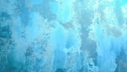 Aufkleber - Serene Textured Blue Abstract Background with Frost Like Patterns, Perfect for Minimalistic Design Projects, Website Headers, Art Backdrops, Digital Presentations, and Relaxing Visual Themes
