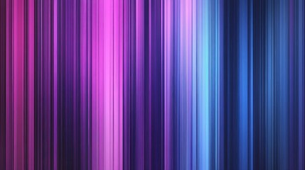 Poster - Abstract vertical lines in vibrant hues of pink, purple, and blue create a modern aesthetic.
