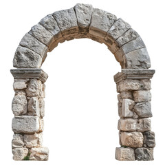 Poster - Ancient Stone Archways Set