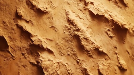 Poster - Close-up of a textured surface resembling natural terrain or geological features.