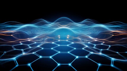 Poster - Abstract Digital Network Data Flow Visualization (1)