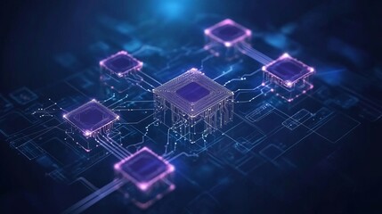 Poster - Advanced Microprocessor Network Interconnected Computing System