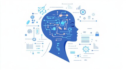 Poster - Artificial Intelligence Human Brain Circuitry Design