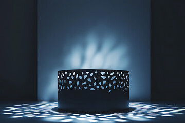 Modern Cylindrical Decor, Elegant Design