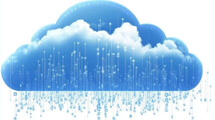Poster - Digital Cloud Computing Network Data Storage System