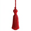 © OAKZTER - Red tassel Chinese decorative charm