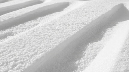 Poster - Abstract Illustration of White Powder with Textured Layers in a Minimalist Design for Creative Projects