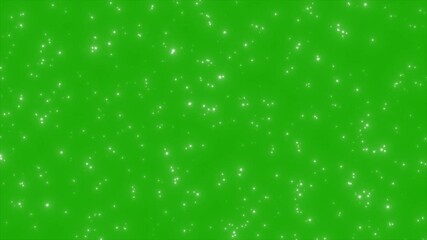 Wall Mural - green christmas background