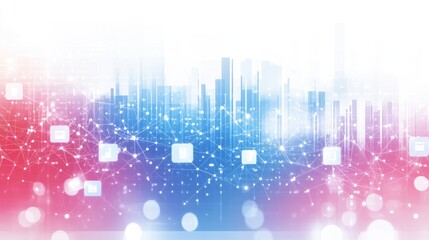 Poster - Global Network Cityscape Data Flow and Urban Connectivity