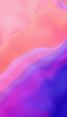 Wall Mural - abstract background of a pink and purple wave pattern