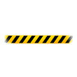 © Mr.Everything - Under Construction Warning Sign with Caution Tape and Barrier Design, Transparent Background PNG