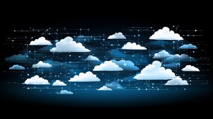 Poster - Interconnected Cloud Network Digital Data Infrastructure