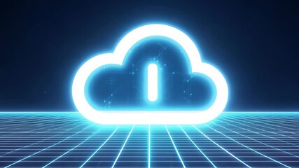 Poster - Exploring digital cloud technology and its impact on modern lifestyles