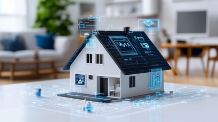 Poster - The IoT Revolution: Transforming Connected Living in Smart Homes.