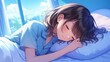 © てんぷら - アニメ調の日本人美少女の様々なシーン_表情