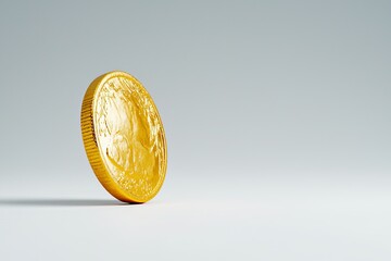 Poster - Understanding Bitcoin and Cryptocurrency Concepts through a Digital Currency Image: The Future of Finance and Stock