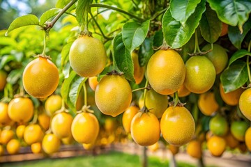 Wall Mural - lemons on tree