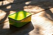 © Сергей Захаров - compact eco-friendly lunch box placed on clean wooden surface under warm light