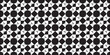 © samsul - Abstract geometric Seamless Black and white pattern. Scandinavian design. Simple and modern tile