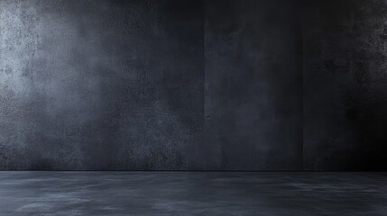 Poster - dark minimalist background for product photography and artwork display
