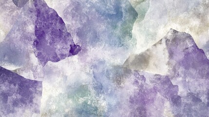 Poster - Abstract Purple and Blue Textured Background with Soft Layers