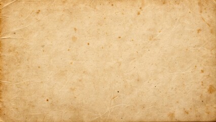 Aufkleber - Aged Paper Texture with Wrinkles and Spots, Perfect for Vintage Background Design and Retro Projects