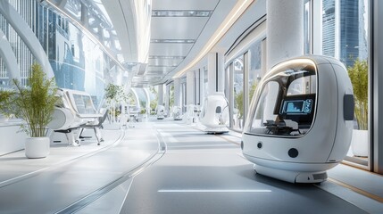 Poster - Fully Automated Conceptual Workspace Design with Modern Technology and Innovative Features