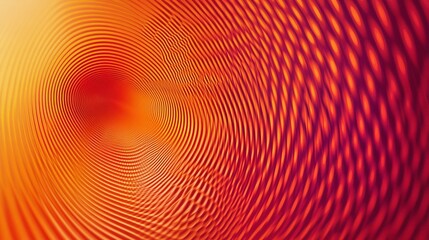 Poster - Vibrant pulsating circles create a mesmerizing visual effect. Generative AI
