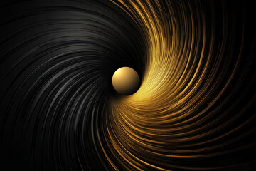 Poster - Generated with ai 3d rendering, abstract virtual illusion design