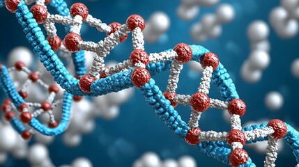 Poster - Detailed Illustration of CRISPR Cas9 Gene Editing Technology