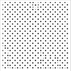 Fototapete - dots arranged in a uniform pattern on white background create a fascinating visual effect across the