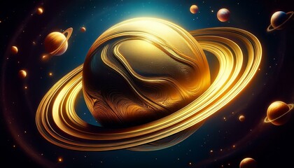 Wall Mural - space