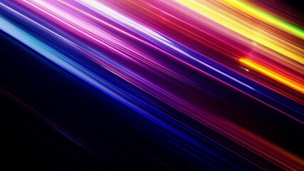 Poster - abstract glowing purple background with fluid surface